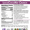 LocoCocoNut Crunch Back Label