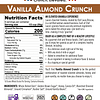 Vanilla Almond Crunch Back Label