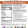 Pumpkin Pecan Crunch Back Label