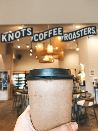 Best Places to Eat on Oahu - Knots Coffe Roasters - Best Coffee Shops Oahu