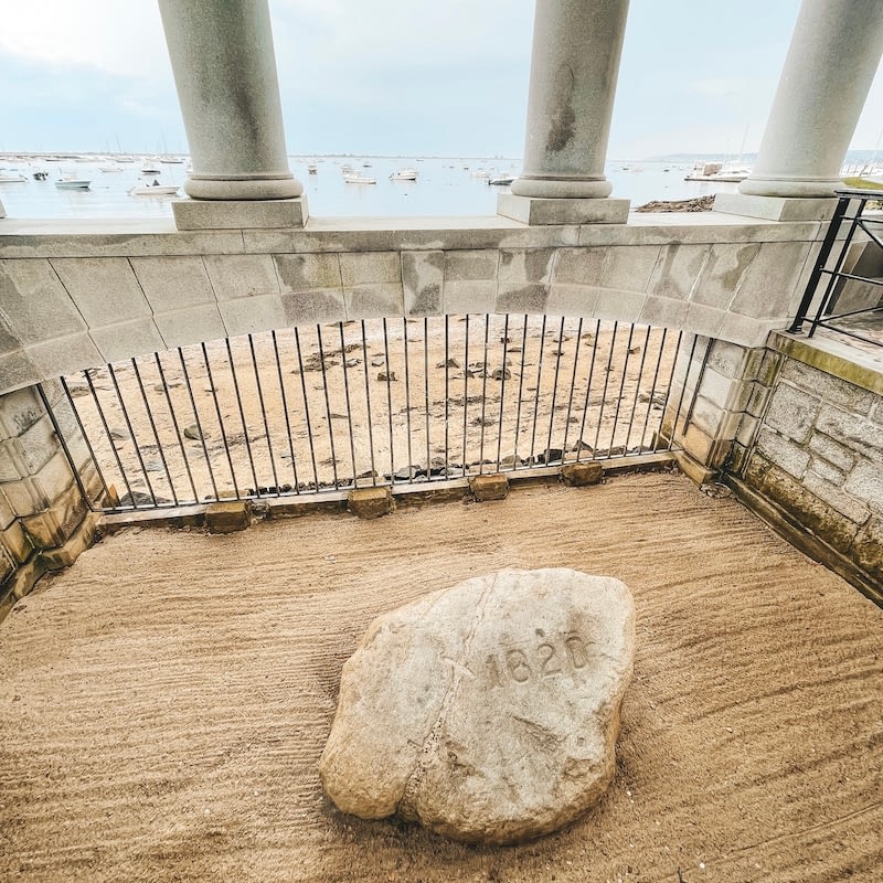 Plymouth Rock - Best Things to Do in Plymouth, MA - Travel by Brit