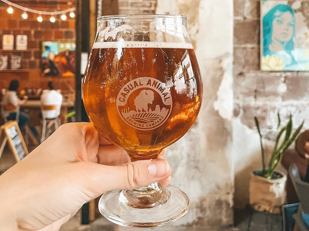 Fun Places to Eat in Kansas City - Casual Animal Brewing Co. - Travel by Brit