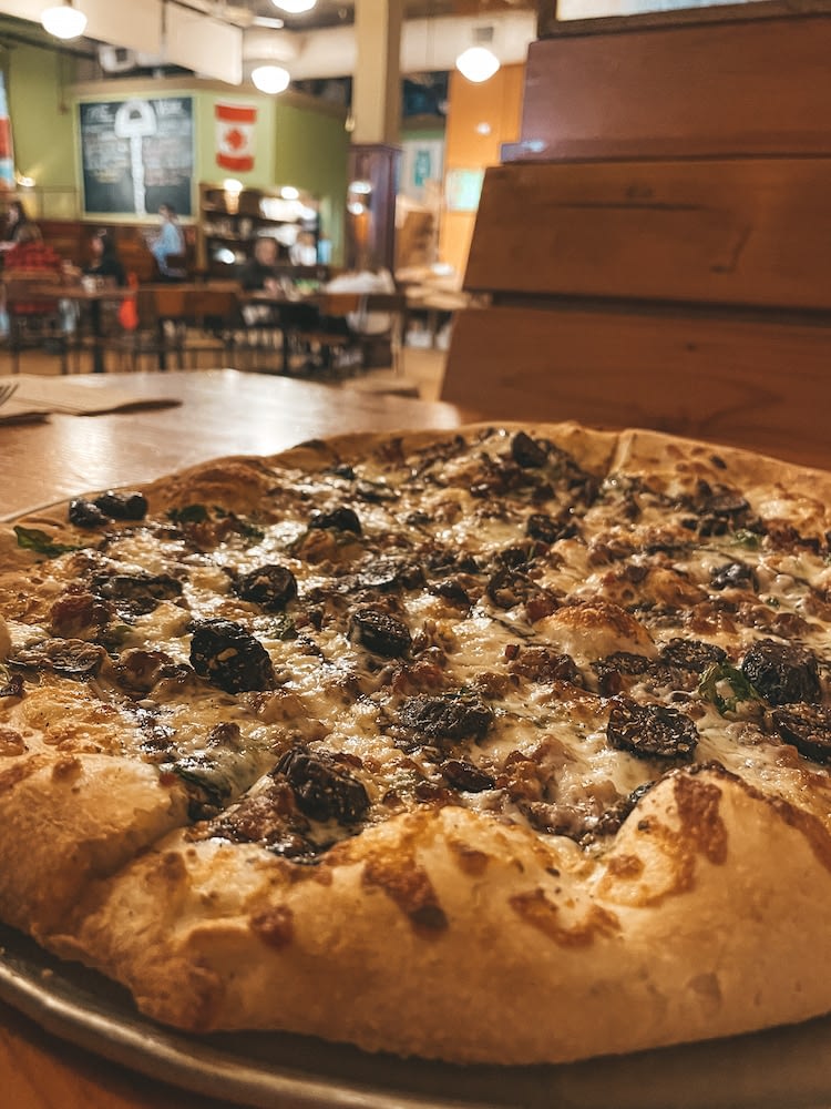 Best Things to Do in Portsmouth, NH - Flatbread Pizza Company - Travel by Brit