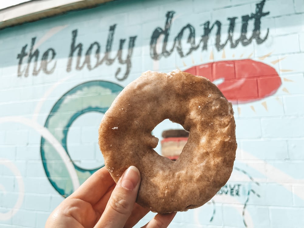 Best Things to Do in Portland, ME - The Holy Donut - Travel by Brit