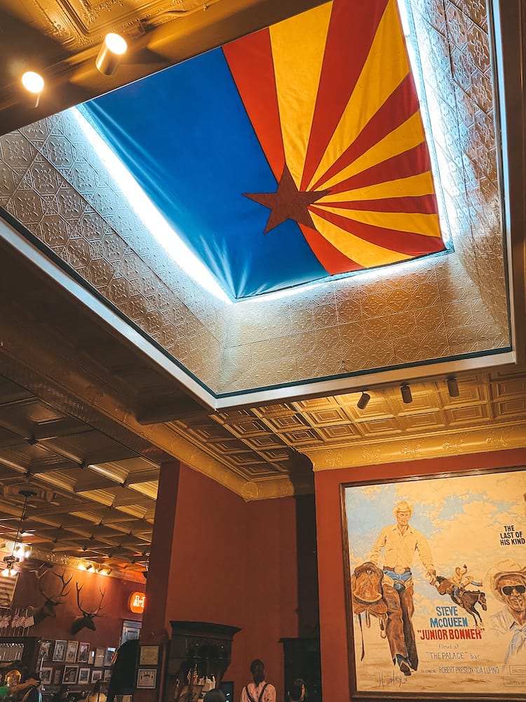 Best Things to do in Prescott, AZ - The Palace Restaurant and Saloon - Travel by Brit