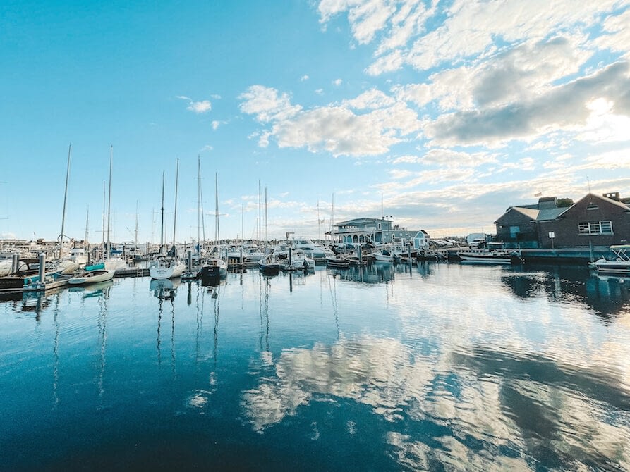 Things to Do in Newport, RI - Long Wharf - Travel by Brit