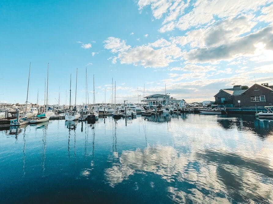 Things to Do in Newport, RI - Long Wharf - Travel by Brit