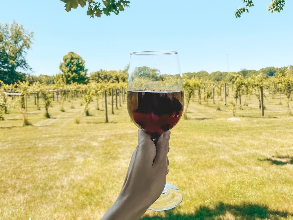 Best Things to Do in Le Claire, IA - Olathe Creek Vineyard & Winery - Travel by Brit