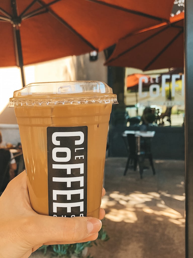 Best Things to Do in Temecula - Le Coffee Shop - Travel by Brit