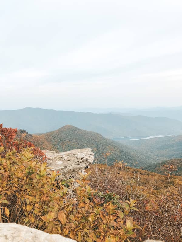 Southeast Road Trip - Asheville, North Carolina - Craggy Pinnacle Hike - Travel by Brit
