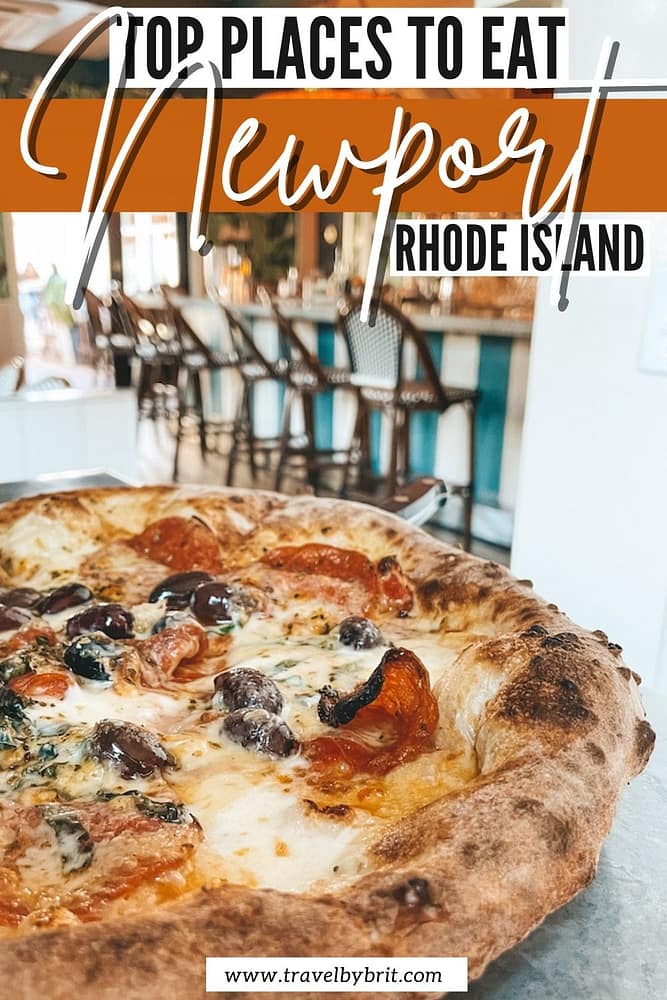 10 Best Places to Eat in Newport, RI Travel by Brit