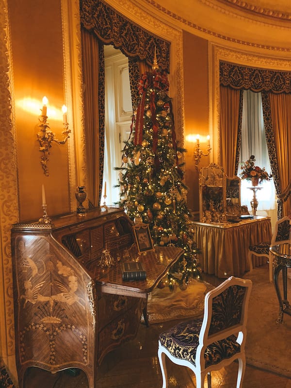 Christmas Decor in the Biltmore