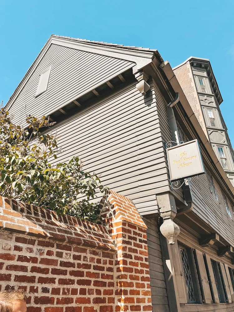 Tips for Walking the Freedom Trail in Boston - Travel by Brit - Paul Revere House