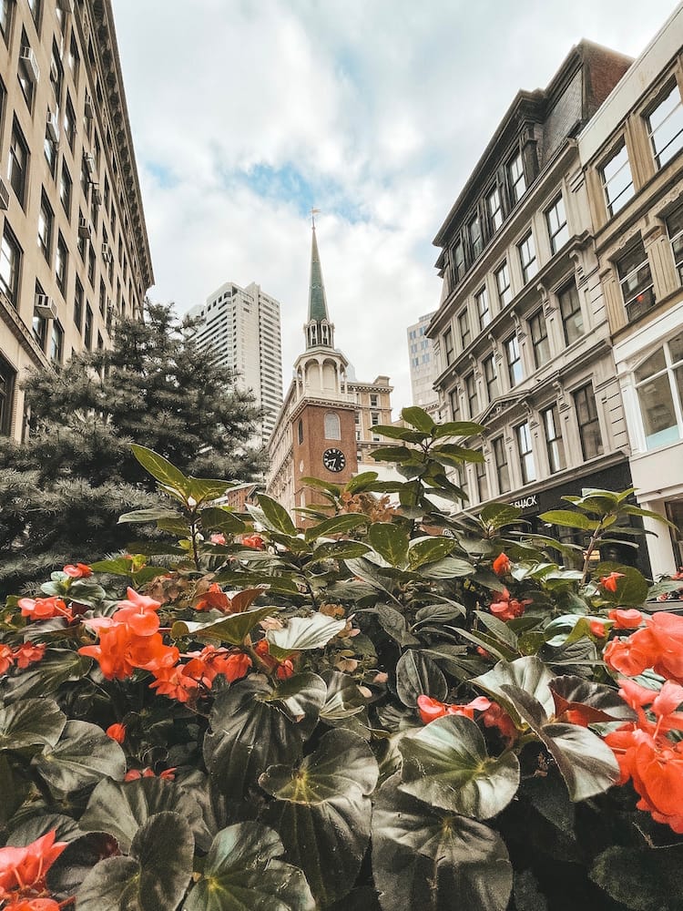 Tips for Walking the Freedom Trail in Boston - Travel by Brit - Old South Meeting House