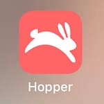 Hopper - travel apps