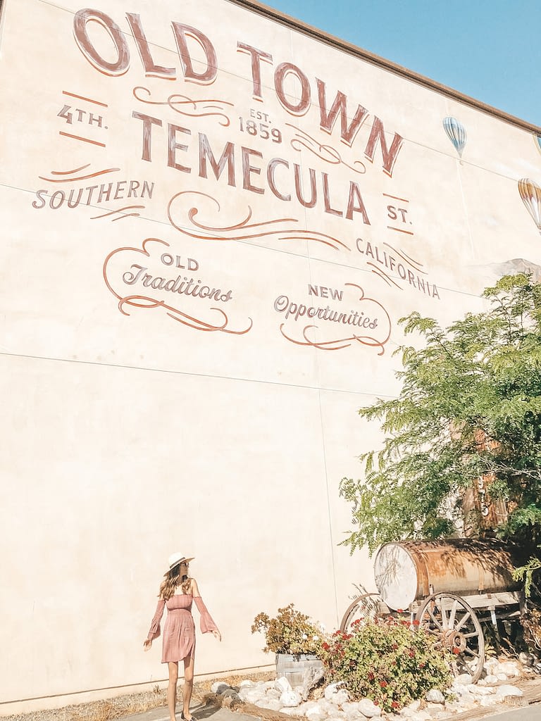 Best Things to Do in Temecula - Old Town Temecula - Travel by Brit