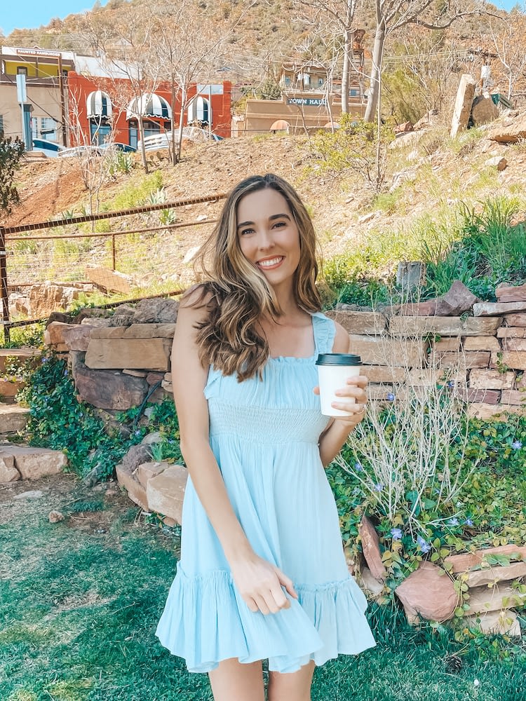 Best Things to Do in Jerome, AZ - Canary Coffee Roasters - Travel by Brit