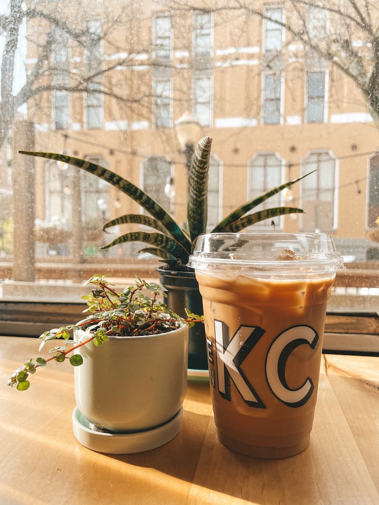 Fun Places to Eat in Kansas City - Made in KC Cafe Trolley - Travel by Brit
