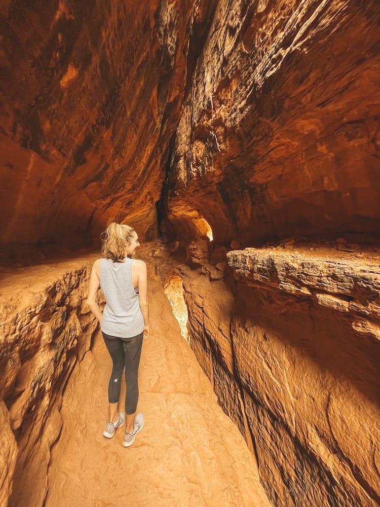 Soldier Pass Trail - Soldier Pass Cave - Travel by Brit