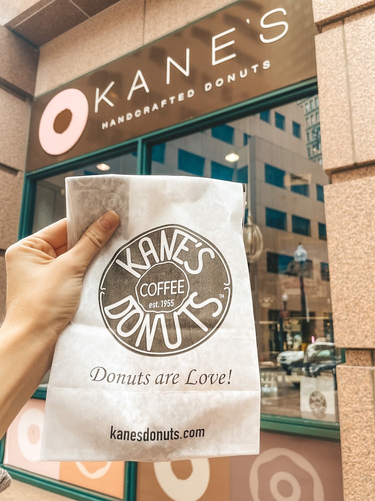 Best Things to Do in Boston - Kane's Donuts - Travel by Brit