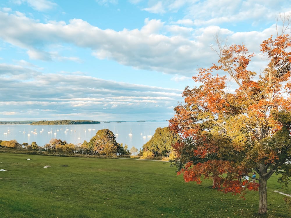 Best Things to Do in Portland, ME - Eastern Promenade - Travel by Brit