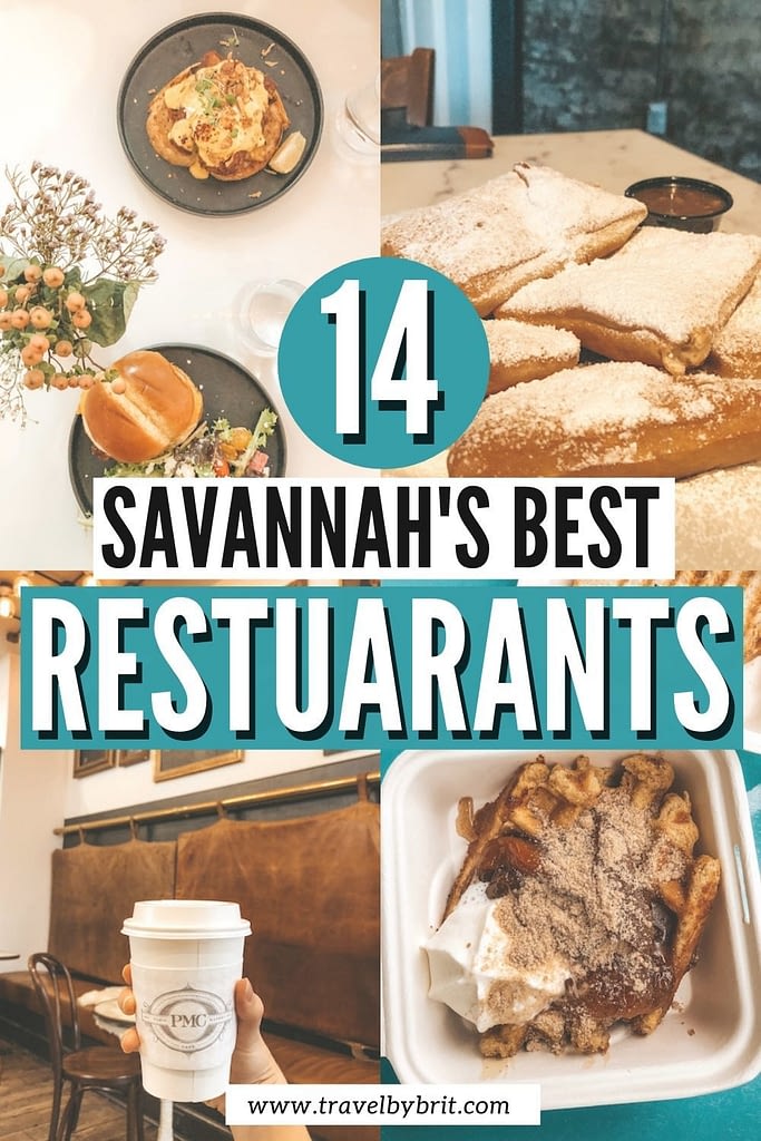 The 14 Best Places to Eat in Savannah, GA | Travel by Brit