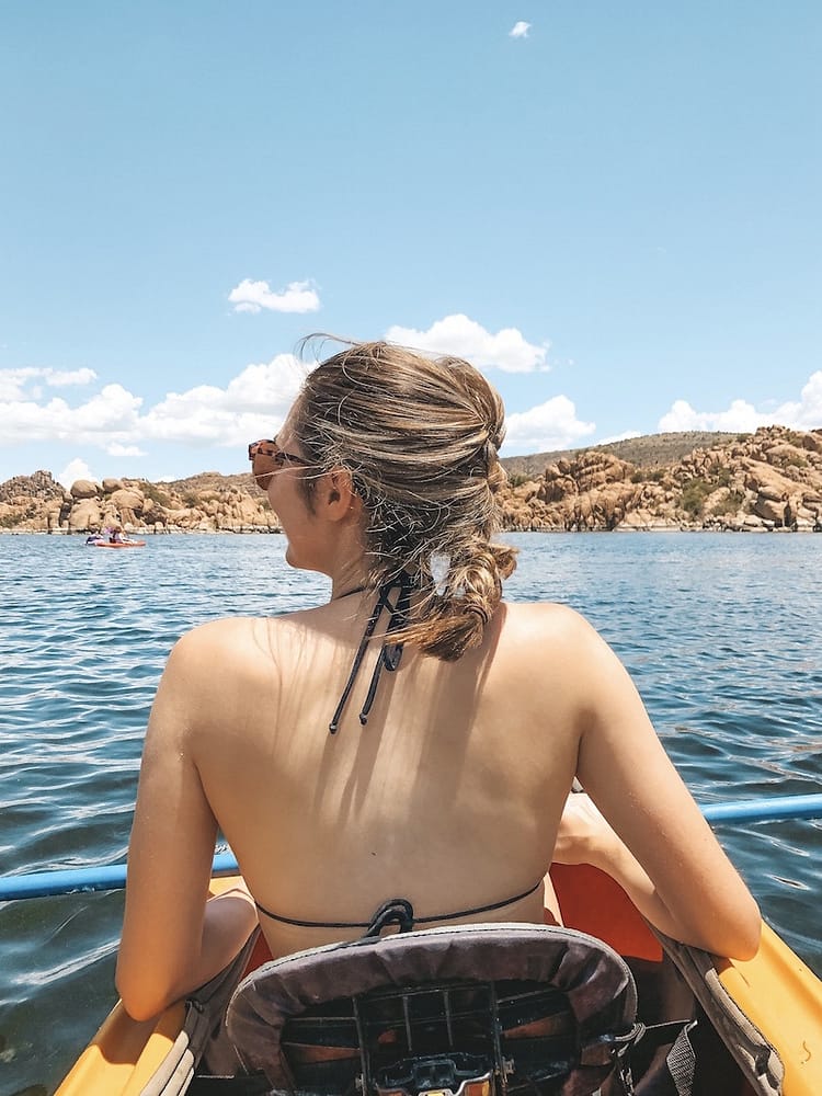 Best Things to do in Prescott, AZ - Watson Lake - Travel by Brit