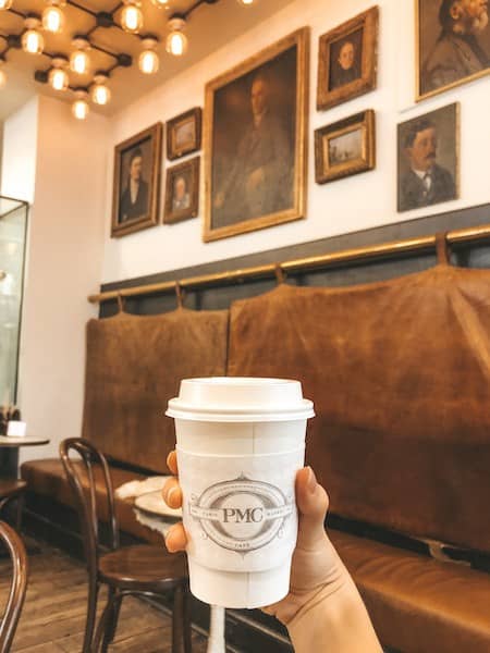 Best Coffee Shop in Savannah - Travel by Brit - The Paris Market