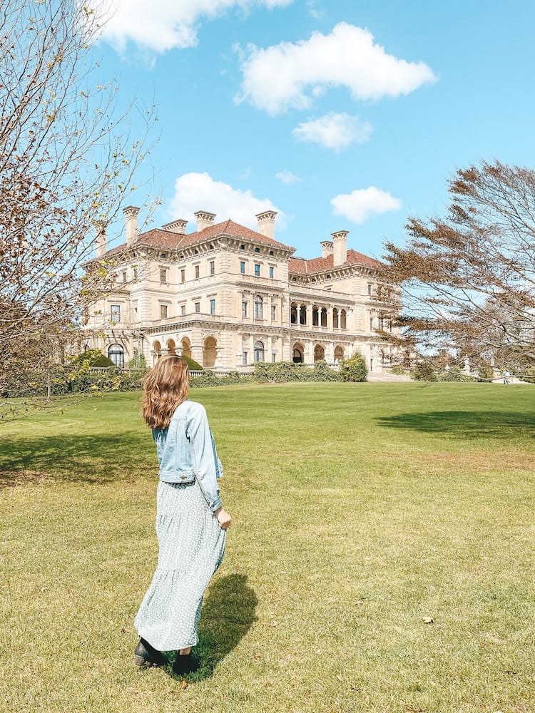 Things to Do in Newport, RI - The Breakers - Travel by Brit