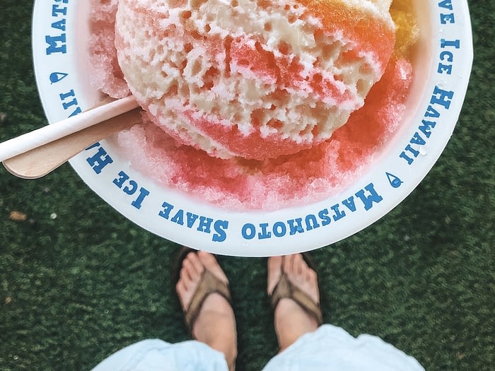 Best Places to Eat on Oahu - Matsumoto's Shave Ice - Best Shave Ice Oahu