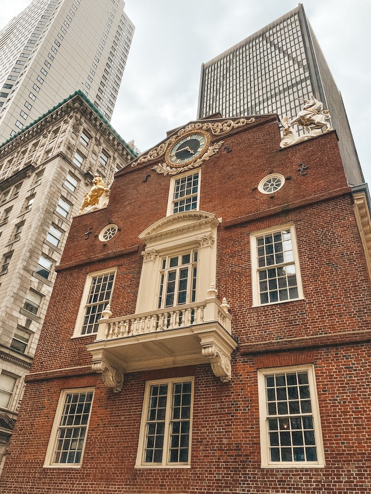 Tips for Walking the Freedom Trail in Boston - Travel by Brit - Old State House