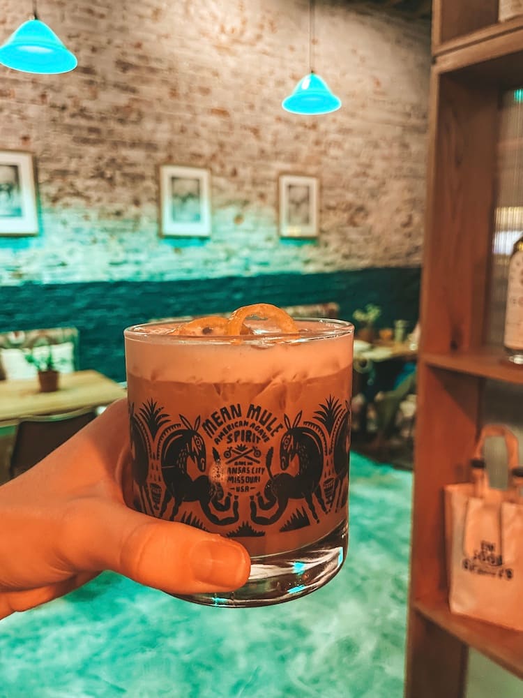 Fun Places to Eat in Kansas City - Mean Mule Distilling Co. - Travel by Brit