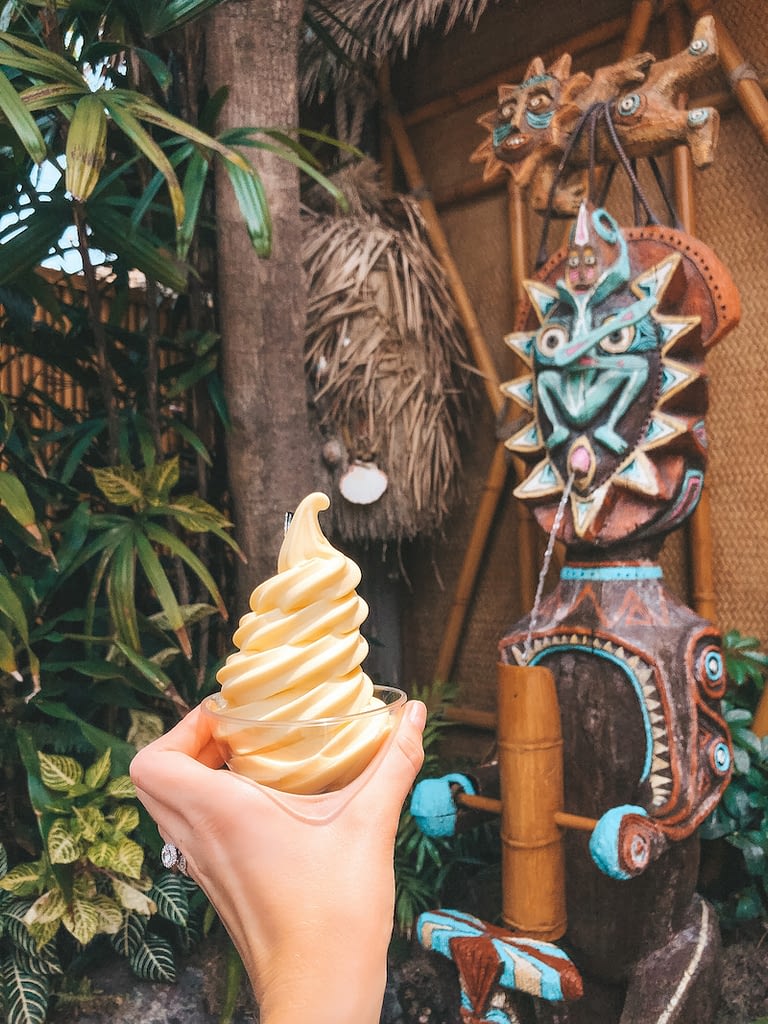 Southern California Road Trip Itinerary - Disneyland Dole Whip - Travel by Brit