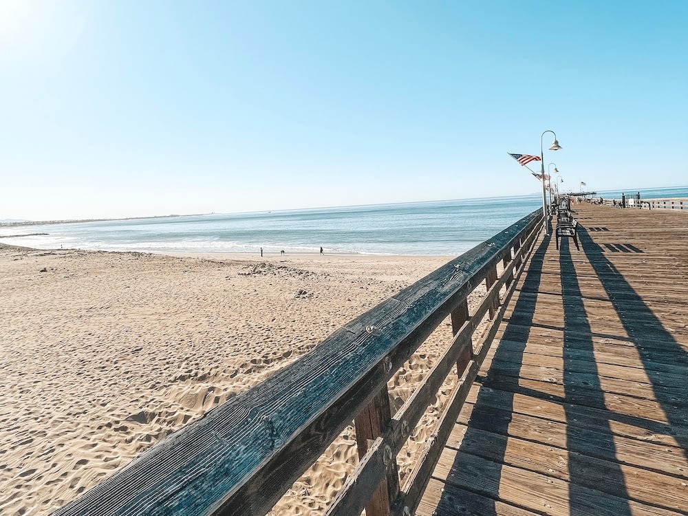 Southern California Road Trip Itinerary - Ventura Pier - Travel by Brit