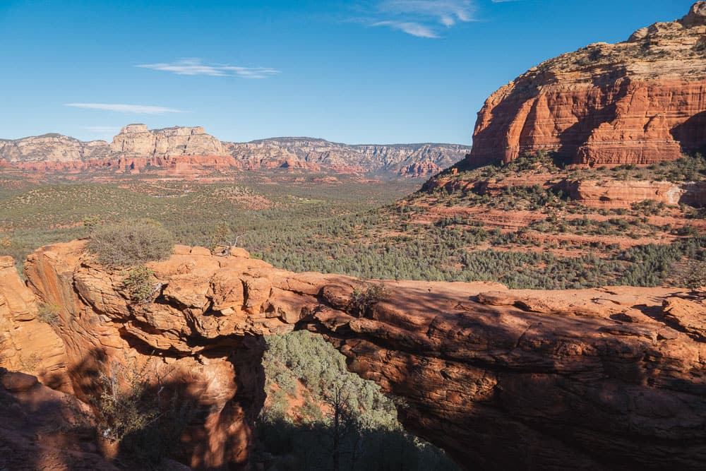 Best Hikes in Sedona - Devil's Bridge