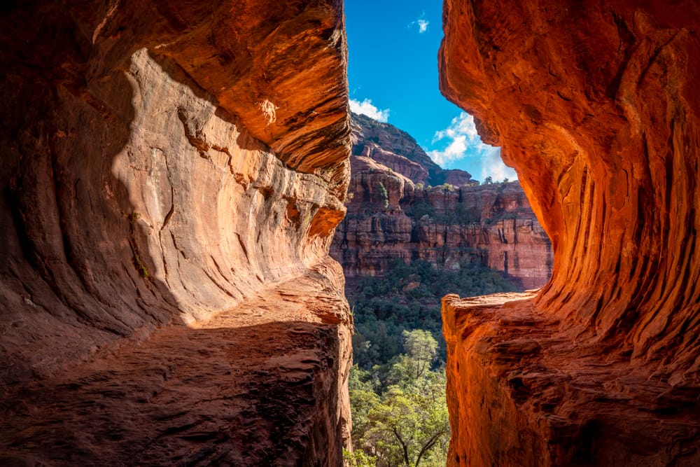 Best Hikes in Sedona - Boynton Canyon & Subway Cave