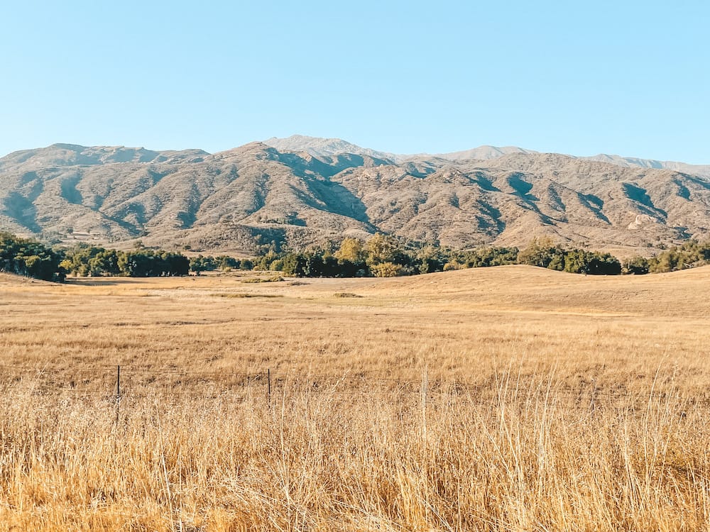 Best Things to Do in Ojai, California - Ojai Sunset - Travel by Brit