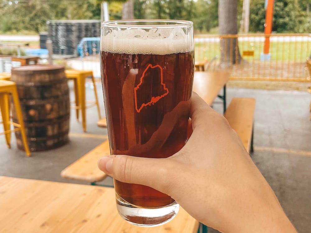 Best Breweries in Portland, ME - Foundation Brewing Company - Travel by Brit