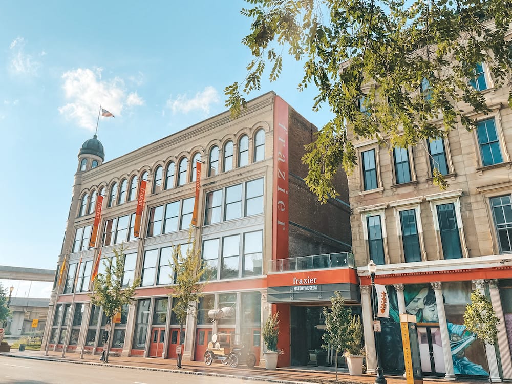 Cool Things to Do in Downtown Louisville - Frazier Museum - Travel by Brit