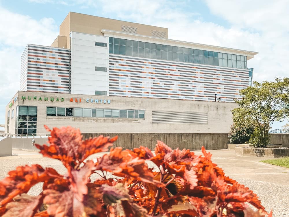 Cool Things to Do in Downtown Louisville - Muhammad Ali Center - Travel by Brit