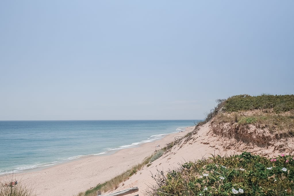 The seashore of Cape Cod, one of the best places to visit in the USA in September