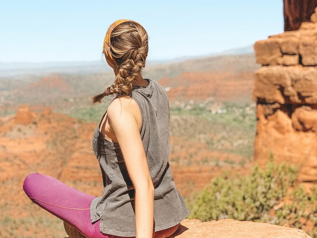 Best Hikes in Sedona - Cathedral Rock - Travel by Brit