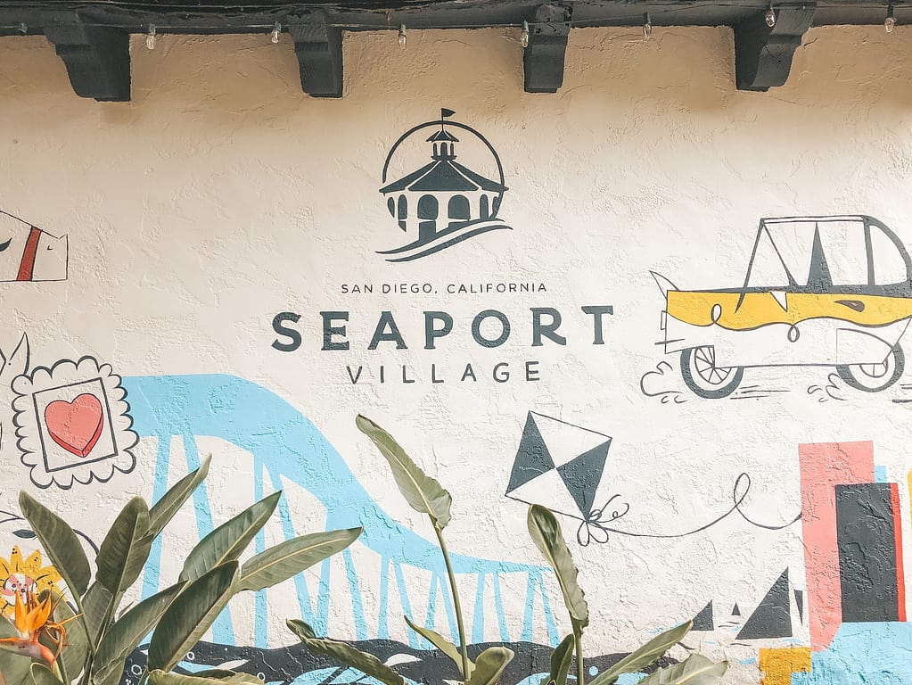 Weekend in San Diego - Seaport Village - Travel by Brit