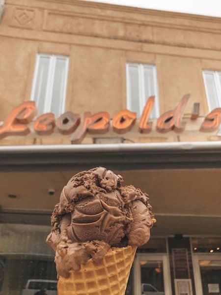 Savannah, Georgia - Leopold's - Travel by Brit