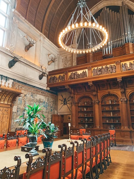 Formal Dining Room in the Biltmore