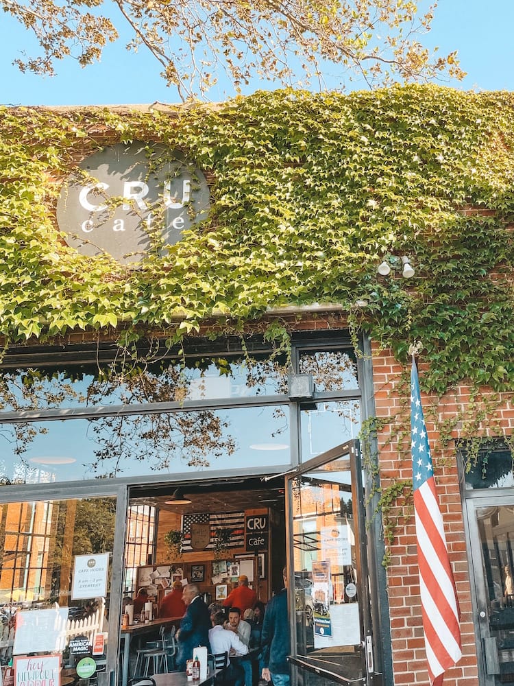 Best Places to Eat in Newport, RI - CRU Cafe - Travel by Brit