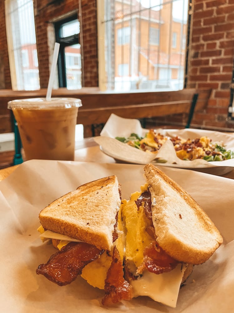 Fun Places to Eat in Kansas City - Mildred's - Travel by Brit