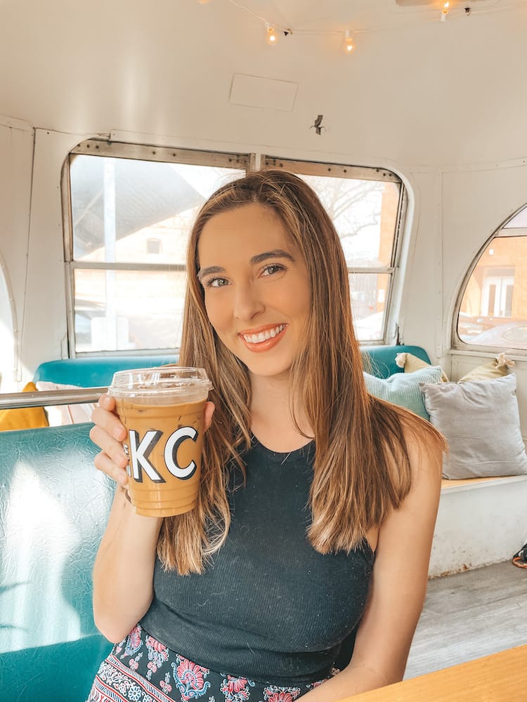 Fun Places to Eat in Kansas City - Made in KC Cafe Trolley - Travel by Brit