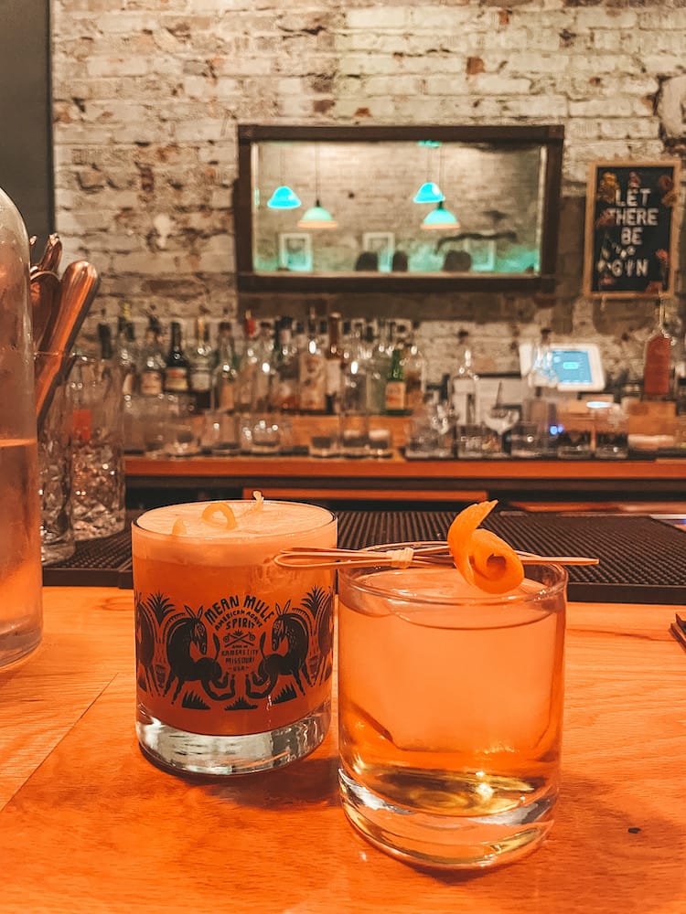 Fun Places to Eat in Kansas City - Mean Mule Distilling Co. - Travel by Brit