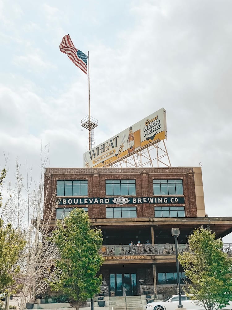 Fun Places to Eat in Kansas City - Boulevard Brewing Co. - Travel by Brit
